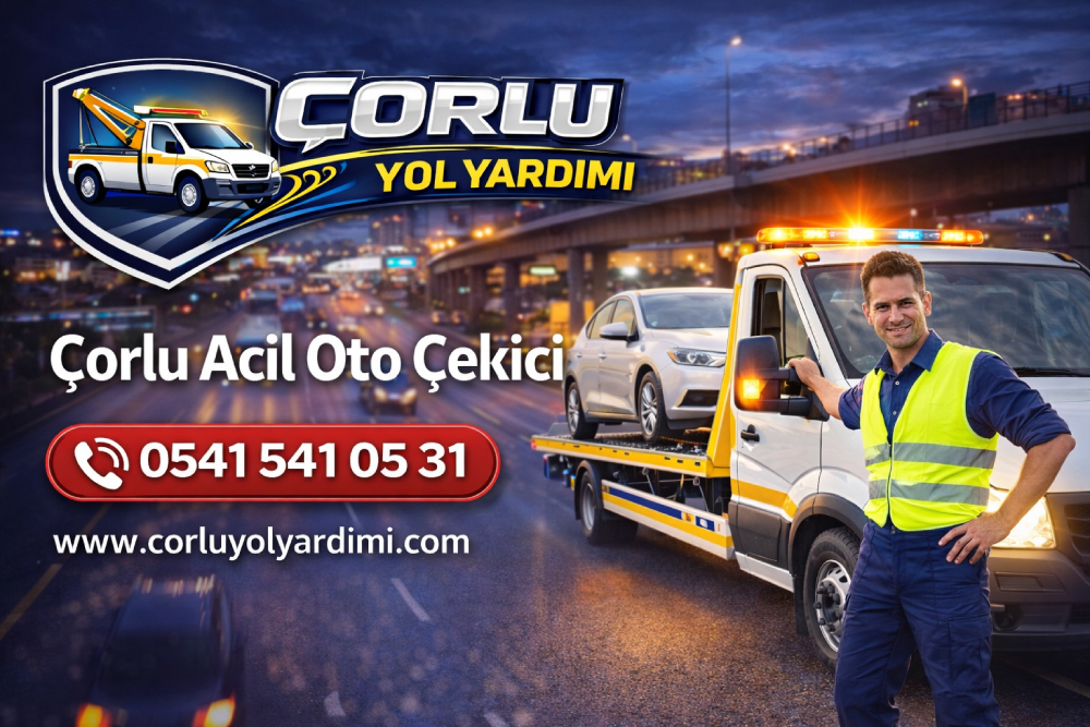 Çorlu Acil Oto Çekici
