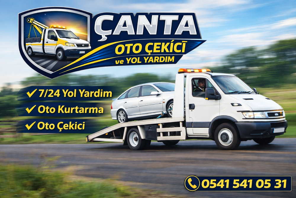 Çanta Oto Çekici ve Yol Yardım