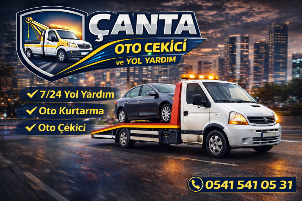 Çanta Silivri yol yardımı ve oto çekici hizmetine ait araç taşıma görseli