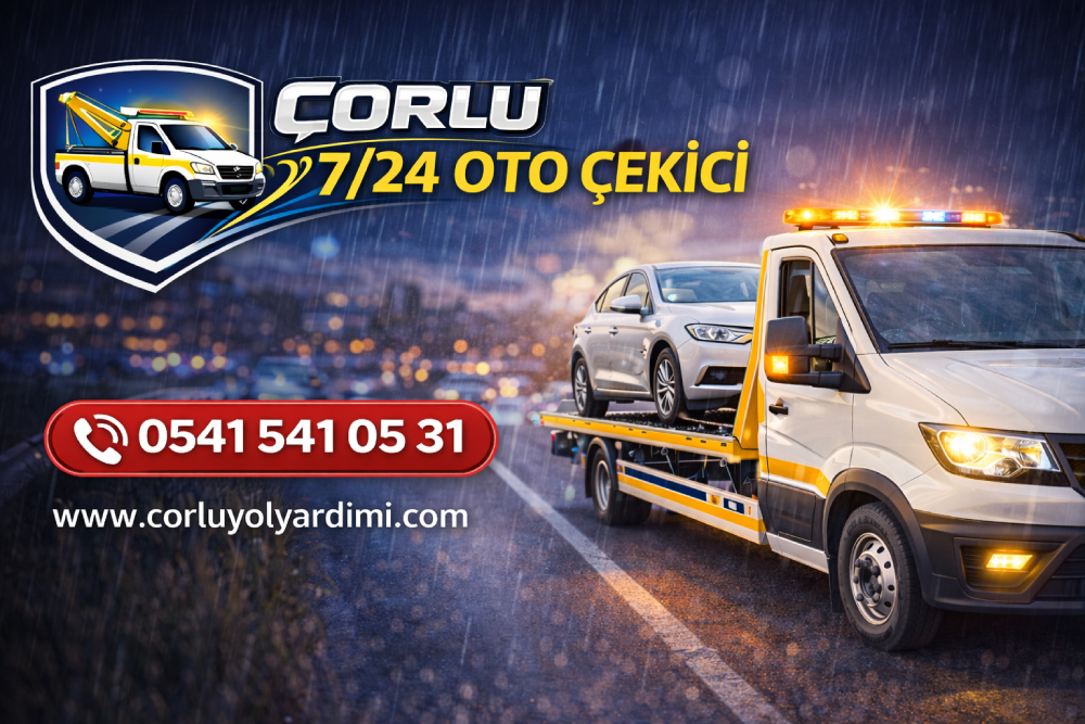 Çorlu 7/24 Oto Çekici