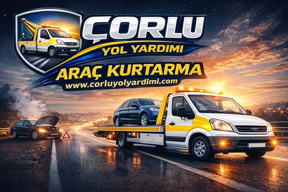 Çorlu Araç Kurtarma