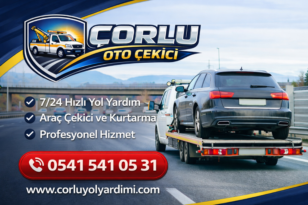 Çorlu Oto Çekici