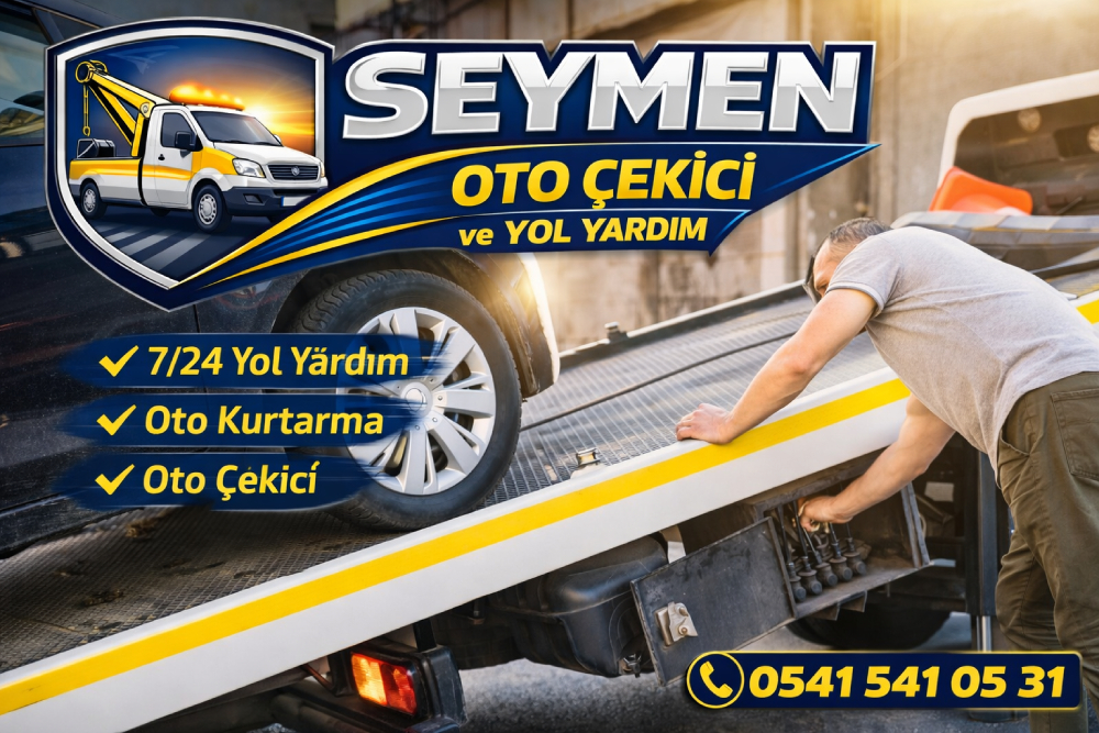 Seymen Oto Çekici ve Yol Yardım