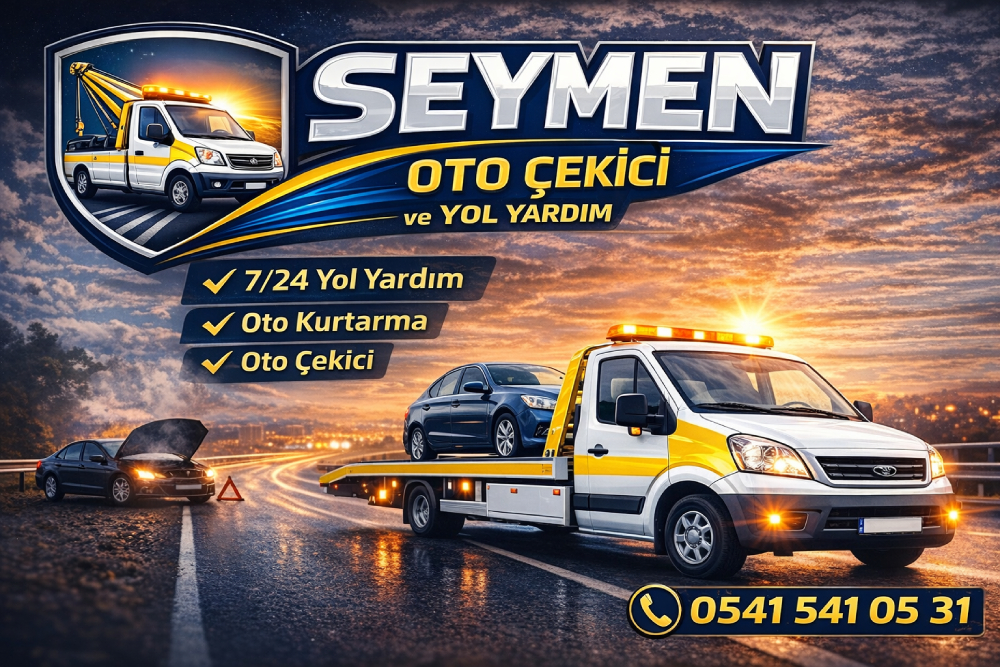 Seymen oto çekici ve yol yardım hizmeti araç kurtarma ve acil çekici