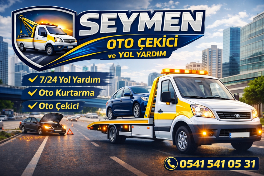 Seymen oto çekici hizmeti araç kurtarma ve 7 24 acil yol yardım çekici aracı