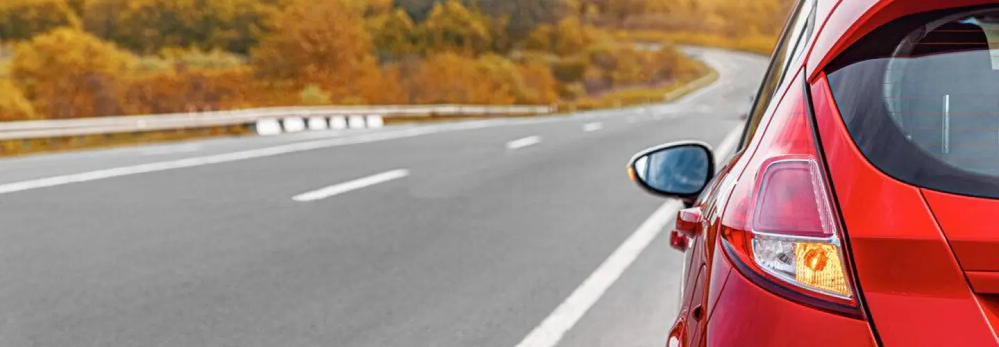 Çorlu yol yardımı ve oto çekici hizmeti sunulan ana yol görseli