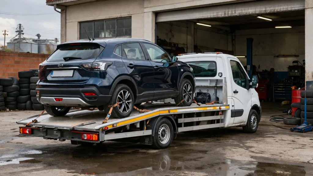 Çorlu Otogar 7/24 oto çekici acil yol yardım Tekirdağ hızlı çekici hizmeti