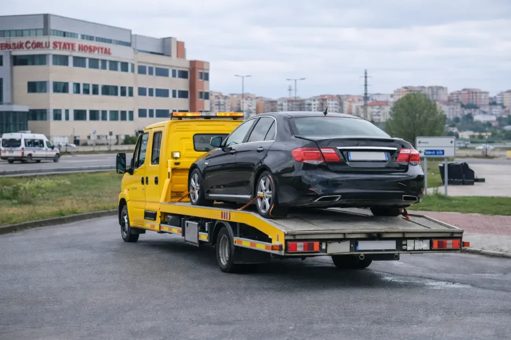 Çorlu hastane çevresinde güvenilir oto çekici Tekirdağ yol yardım araç taşıma hizmeti