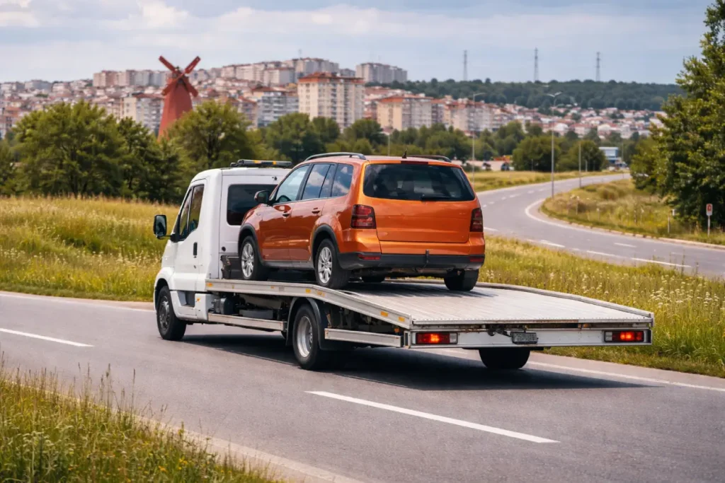 Çorlu oto çekici fiyatları Tekirdağ araç taşıma ücretleri çekici fiyatı