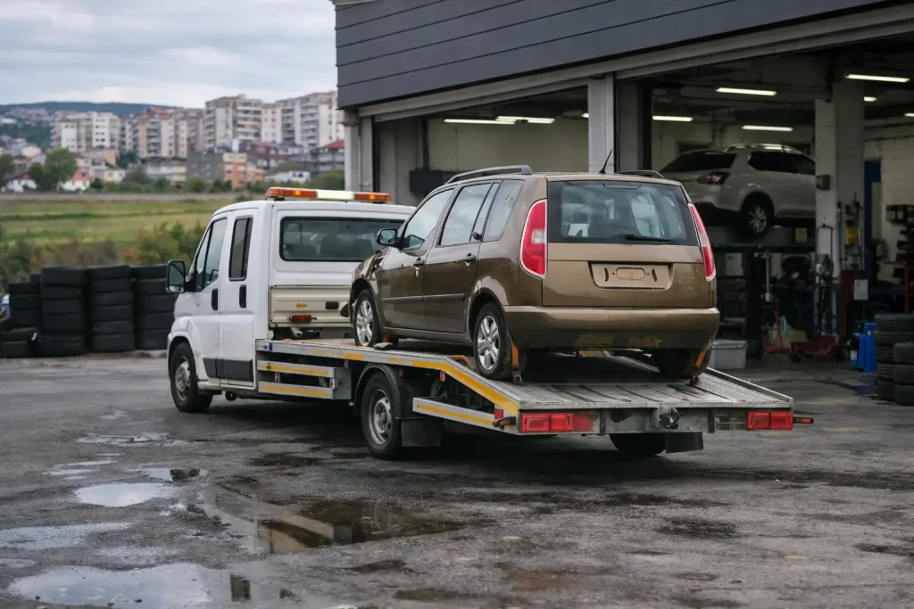 Çorlu Otogar çekici Tekirdağ oto çekici hizmeti araç taşıma yol yardım